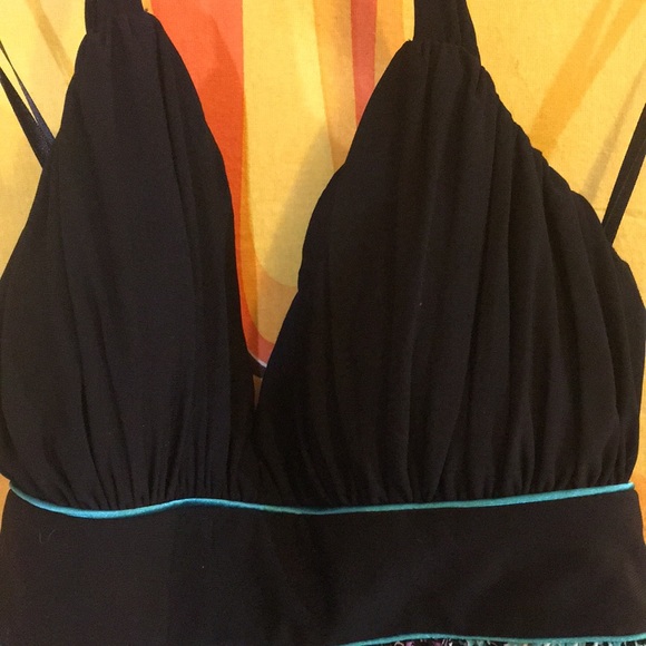 Snap sleeveless sundress NWT Med. - Picture 2 of 4